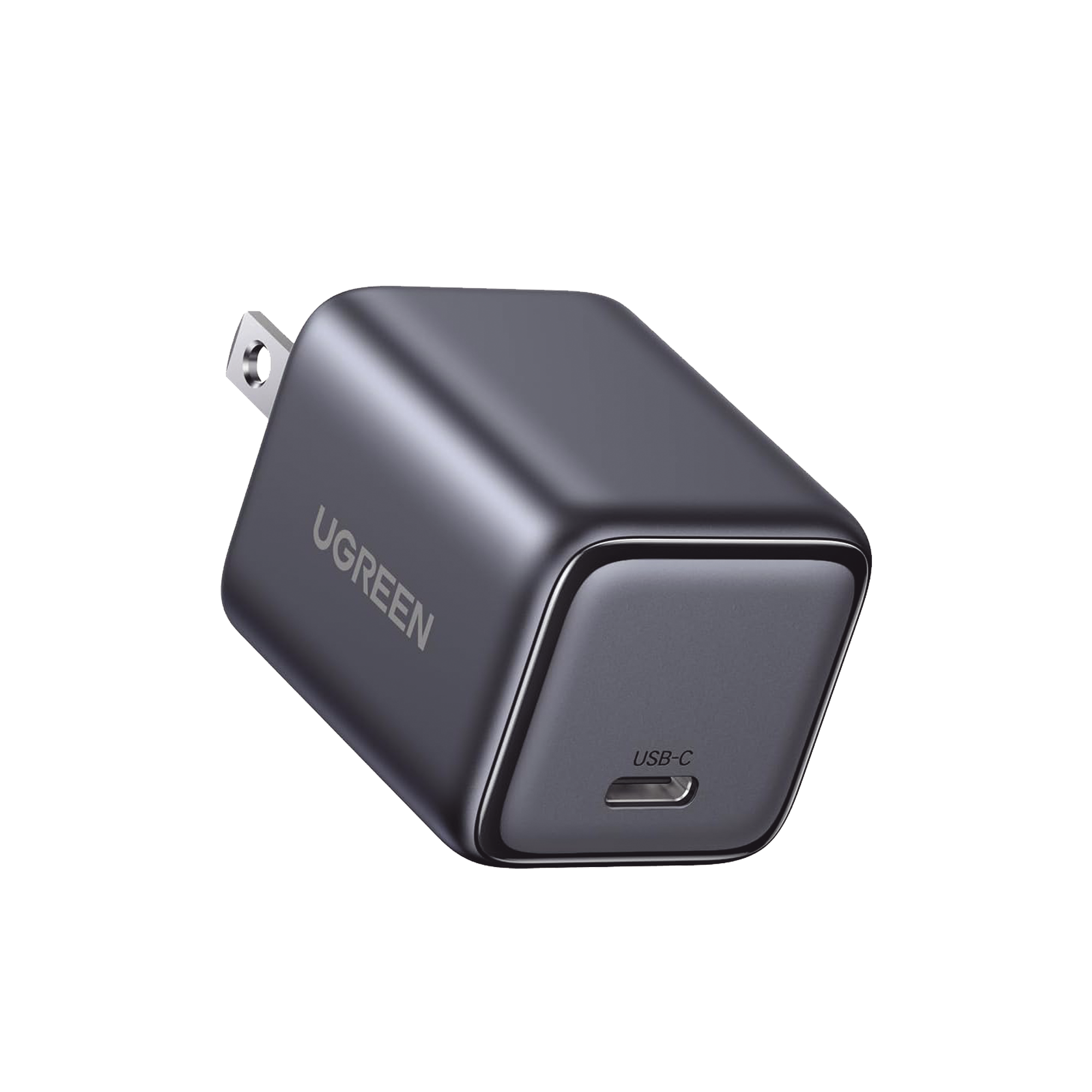 Cargador Mini de 30W - 1 USB-C de Carga Rápida - Tecnología GaN II - Carga Inteligente - Múltiple Protección - Mayor Eficiencia Energética - Tamaño Compacto.