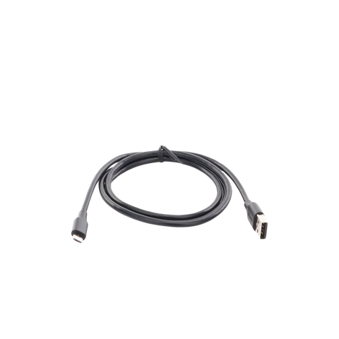 Cable USB-A a Micro USB - 1 Metro (3.28 Pies) - Tecnología de Carga Rápida Qualcomm | QC 3.0/2.0 - Recarga hasta 18W - Transmisión de Datos hasta 480Mbps - Tecnología de Carga Segura - Hasta 5,000 Flexiones - ABS y PVC de Alta Duración