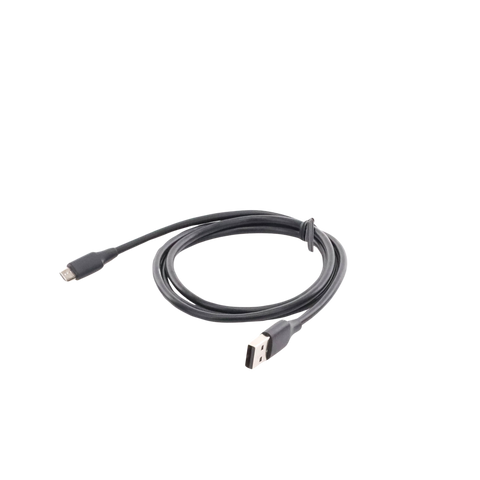 Cable USB-A a Micro USB - 1 Metro (3.28 Pies) - Tecnología de Carga Rápida Qualcomm | QC 3.0/2.0 - Recarga hasta 18W - Transmisión de Datos hasta 480Mbps - Tecnología de Carga Segura - Hasta 5,000 Flexiones - ABS y PVC de Alta Duración