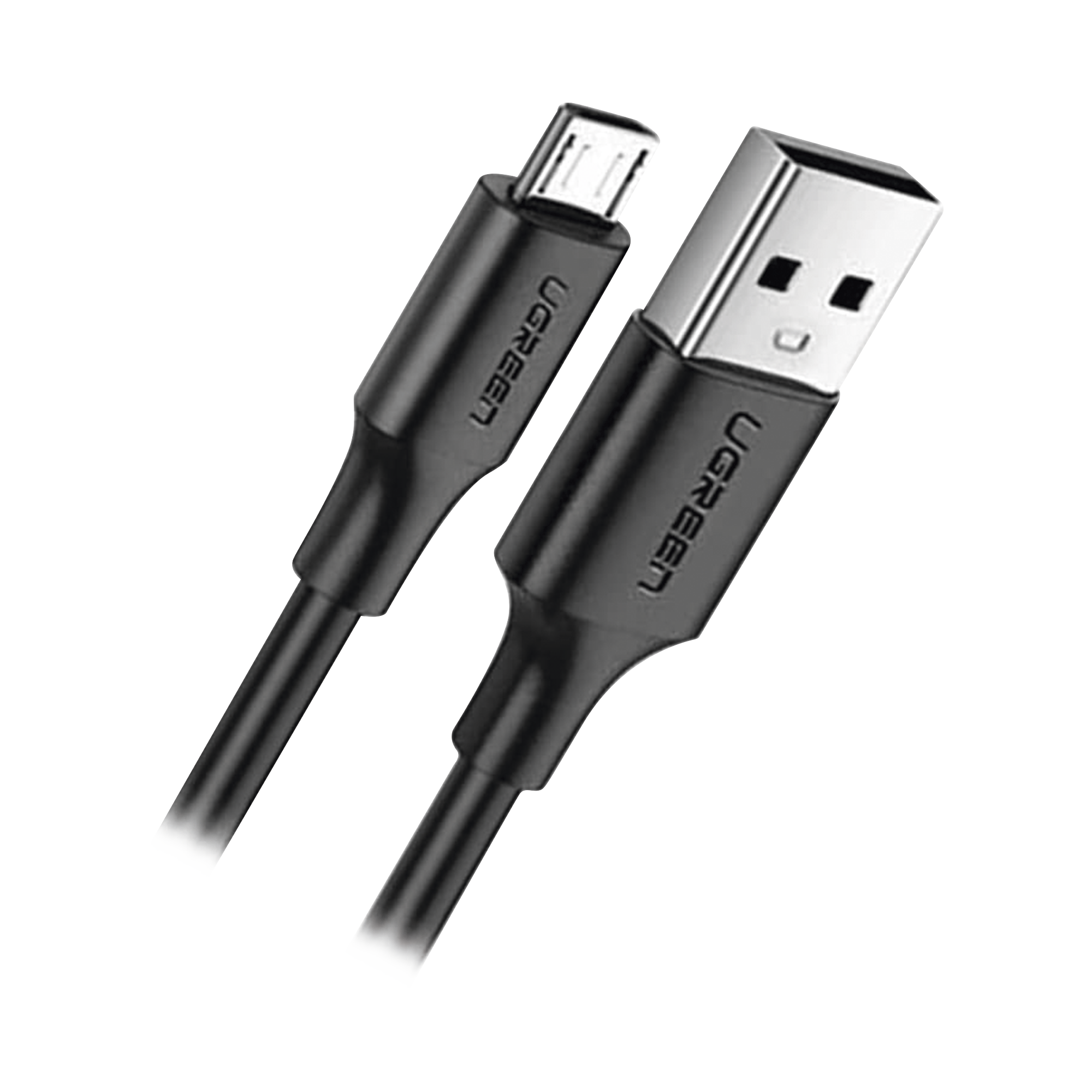 Cable USB-A a Micro USB - 1 Metro (3.28 Pies) - Tecnología de Carga Rápida Qualcomm | QC 3.0/2.0 - Recarga hasta 18W - Transmisión de Datos hasta 480Mbps - Tecnología de Carga Segura - Hasta 5,000 Flexiones - ABS y PVC de Alta Duración
