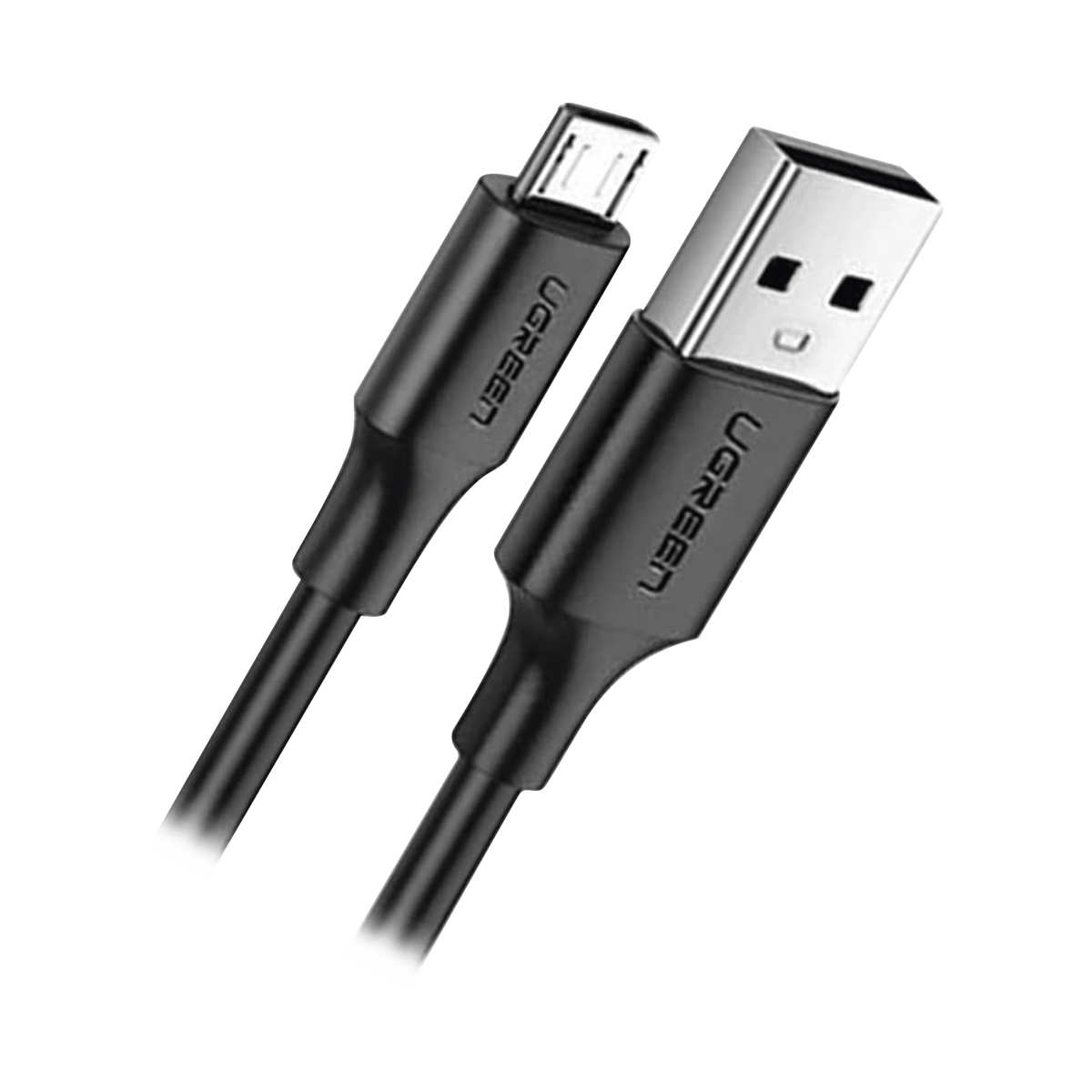 Cable USB-A a Micro USB - 1 Metro (3.28 Pies) - Tecnología de Carga Rápida Qualcomm | QC 3.0/2.0 - Recarga hasta 18W - Transmisión de Datos hasta 480Mbps - Tecnología de Carga Segura - Hasta 5,000 Flexiones - ABS y PVC de Alta Duración