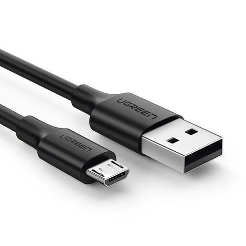 Cable USB-A a Micro USB - 2 Metros (6.56 Pies) - Tecnología de Carga Rápida Qualcomm | QC 3.0/2.0 - Recarga hasta 18W - Transmisión de Datos hasta 480Mbps - Tecnología de Carga Segura - Hasta 5,000 Flexiones - ABS y PVC de Alta Duración