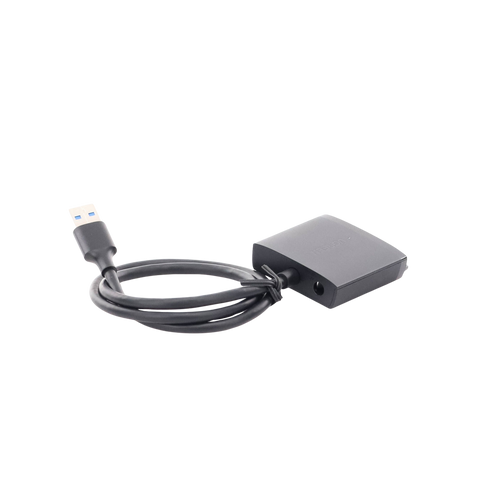 Adaptador USB 3.0 a SATA III - Compatible con Disco Duro HDD y SSD de 2.5' y 3.5' de hasta 12 TB - Velocidad USB 3.0 de hasta 5 Gbps - Alta Velocidad con UASP & TRIM - Cable de 50 cm.