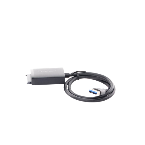 Adaptador USB 3.0 a SATA III - Compatible con Disco Duro HDD y SSD de 2.5' y 3.5' de hasta 12 TB - Velocidad USB 3.0 de hasta 5 Gbps - Alta Velocidad con UASP & TRIM - Cable de 50 cm.