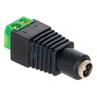 Adaptador De Alimentacion Para Camara Dc Hembra Provision 10 Piezas Pr-C09X10