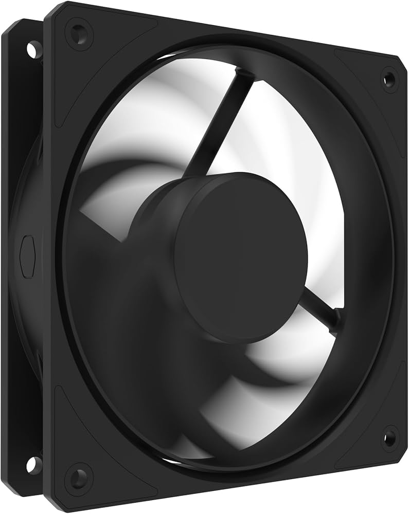 Ventilador Cooler Master Mobius Black Edition 120 Mfz-M2Nk-21Npk-R1