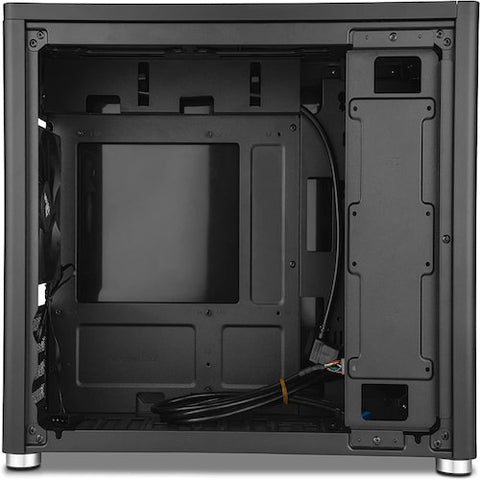 Gabinete Yeyian Gamer Phoenix Cristal, Templado, Media Torre, Ycm-Appho-01
