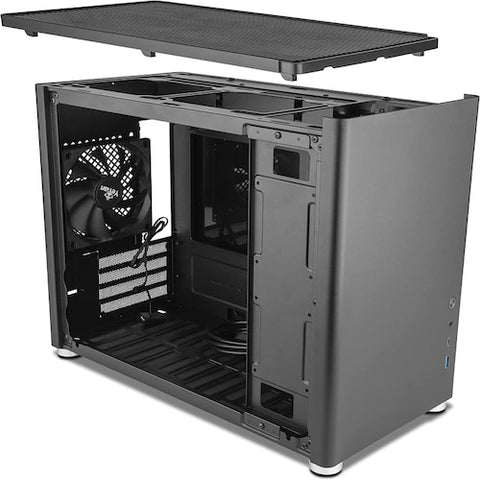 Gabinete Yeyian Gamer Phoenix Cristal, Templado, Media Torre, Ycm-Appho-01