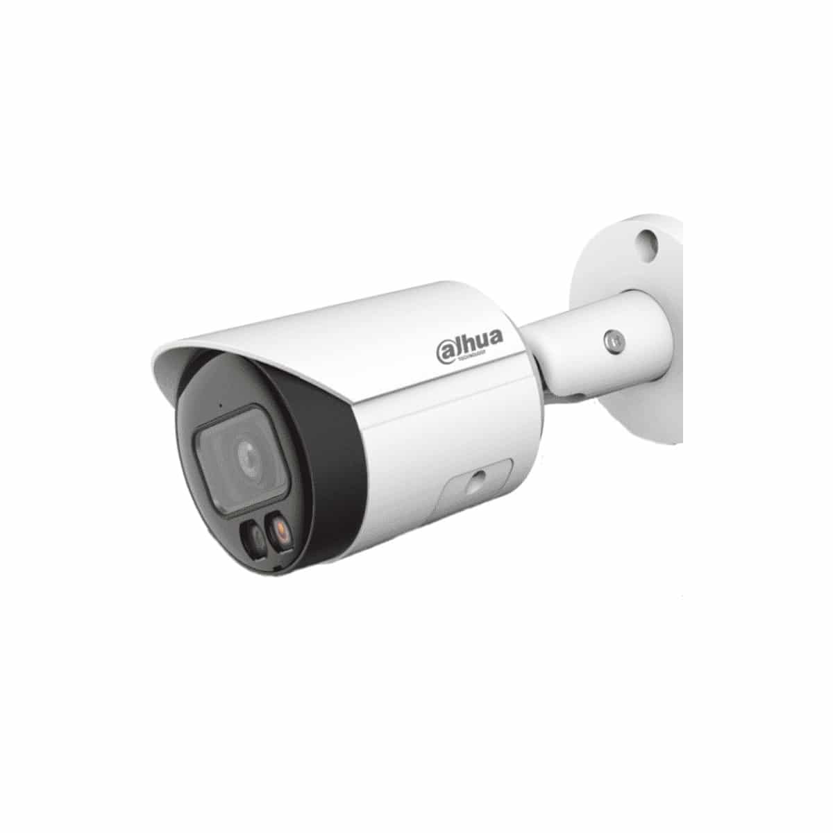 Camara Dahua Bullet Ip 2Mp, Full Color, Microfono, Poe, Microsd - (Dh-Ipc-Hfw2249S-S-Il)