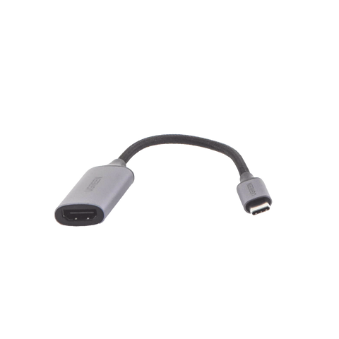 Cable Adaptador USB C a HDMI 4K@60Hz | Convertidor Thunderbolt 3 | Caja de Aluminio | HDMI V2.0 | 3D | Longitud del Cable 10 cm (3.94 Pulgadas)