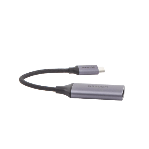 Cable Adaptador USB C a HDMI 4K@60Hz | Convertidor Thunderbolt 3 | Caja de Aluminio | HDMI V2.0 | 3D | Longitud del Cable 10 cm (3.94 Pulgadas)