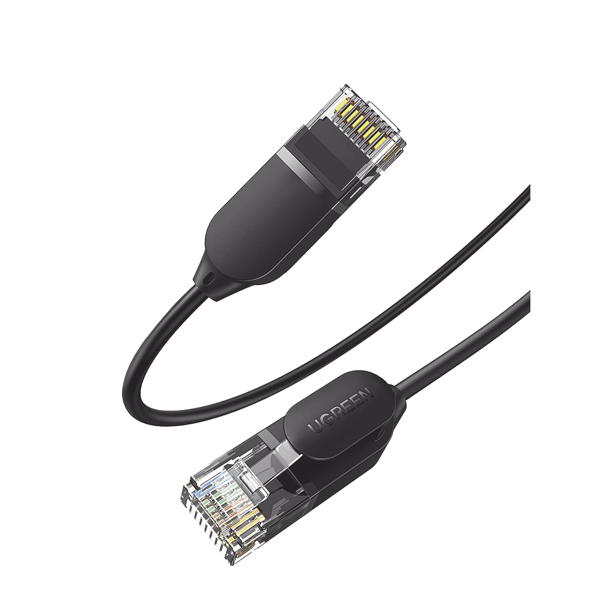 Cable Ethernet Cat6A UTP Ultra Delgado 5 Metros (16.40 Pies)