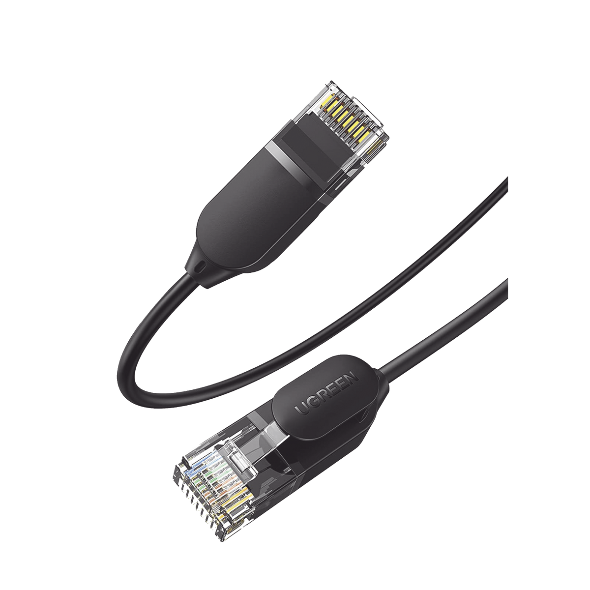 Cable Ethernet Cat6A UTP Ultra Delgado 5 Metros (16.40 Pies)