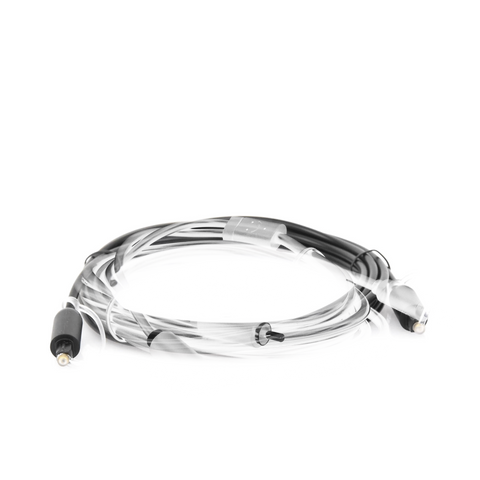 Cable Óptico Toslink (S/PDIF) de Alta Calidad para Audio Digital | 3 Metros (9.84 Pies) | Tapa de Protección | Dolby 7.1 Canales | Diseño Durable | Plug & Play | Color Negro
