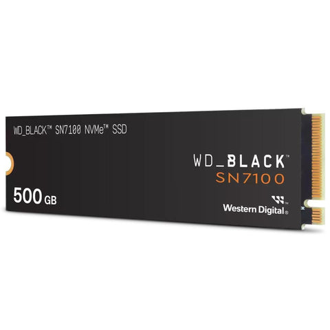 Unidad Ssd M.2 Wd Sn7100 1Tb Black Pcie G4 Nvme (Wds100T4X0E-00Cja0)