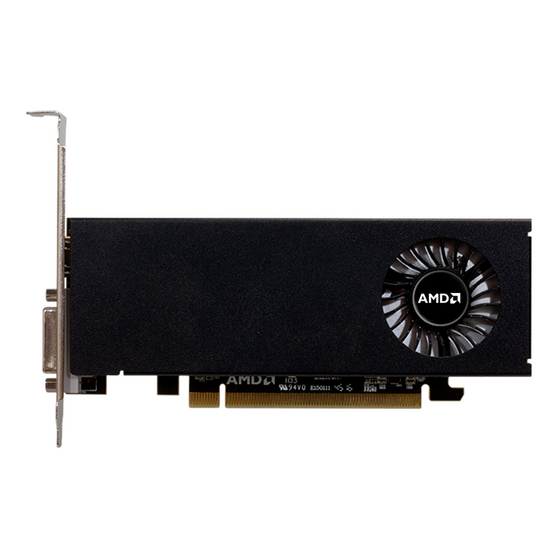 Tarjeta De Video Powercolor Radeon Rx550 Gddr5 2Gb Bulk (Caja 10 Pzas)