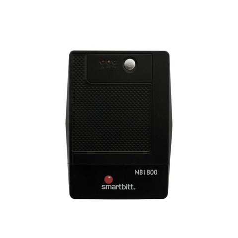 No Break UPS Smartbitt 1800VA 900W 8 Contactos RJ11 Protege Tus Equipos de Apagones ¡Nuevo Garantizado!