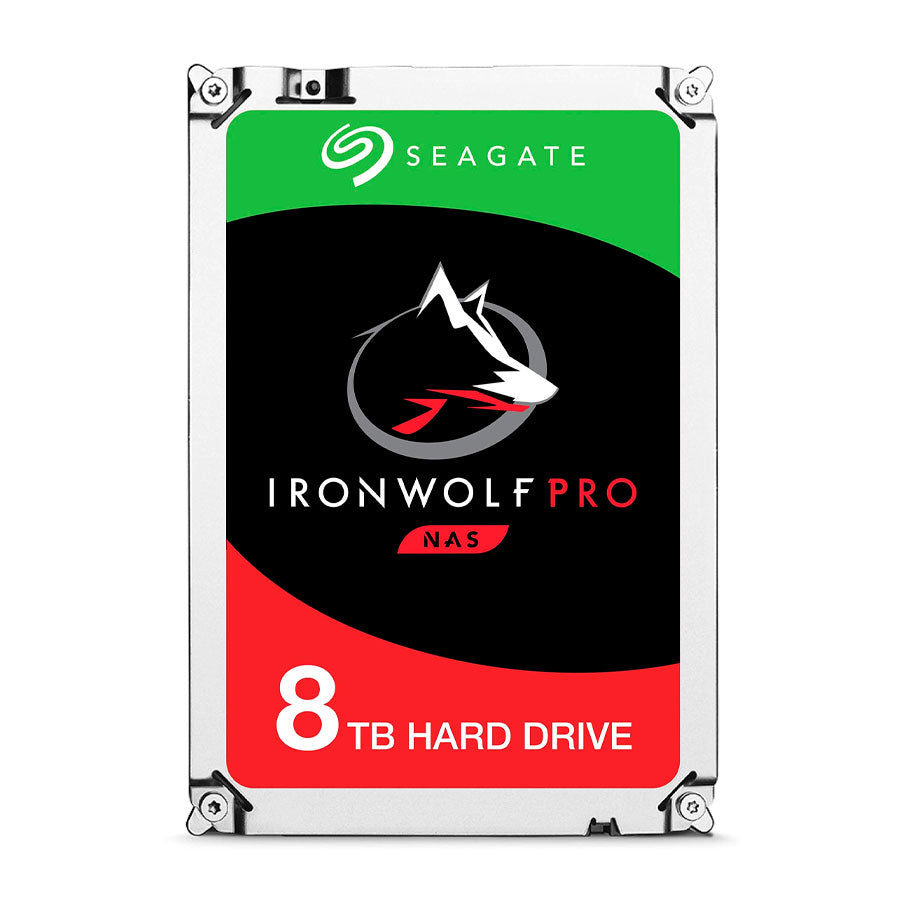 Disco Duro Interno Seagate 8Tb St8000Ne0004 Ironwolf Pro