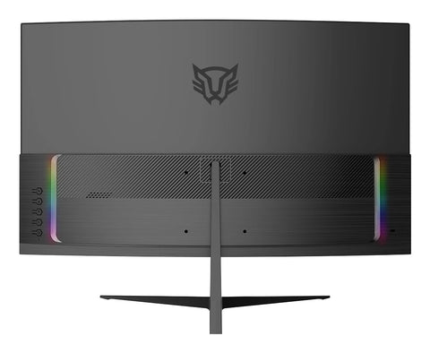 Monitor Gamer Curvo Balam Rush Andromeda Mag24Y Led 23.8"" 1920X1080 Fhd G Sync/Freesync 180Hz Hdmi/Displayport Negro