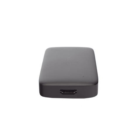 Conmutador HDMI (Switch) 4K@30Hz - 3 Entradas a 1 Salida - 3D - Transmisión Estable - Incluye Control Remoto - Receptor de Infrarrojos - Indicador LED - Chip Inteligente - Incluye Cable Micro USB para Alimentación.