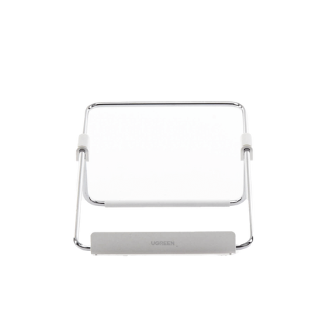 Soporte para Laptop | Plegable | Ajustable de 87 a 131 mm | Amplia compatibilidad 11''-16'' | Capacidad de carga 20 KG | Antideslizante | Ultra Ligero | Metal | ABS | Silicona | Color Plata