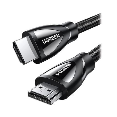 Cable HDMI 2.1 de Nylon Trenzado | 1 Metro (3.28 Pies) | 8K@60Hz/4K@120Hz | eARC (Canal de Retorno de Audio) | HDR10+ | VVR | HEC (Canal Ethernet HDMI) | ALLM | 3D | Dolby Atmos | Dolby Vision | 48 Gbps | Mayor Duración.