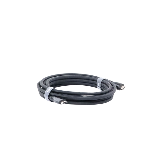 Cable HDMI 2.1 de Nylon Trenzado | 5 Metros (16.40 Pies) | 8K@60Hz/4K@120Hz | eARC (Canal de Retorno de Audio) | HDR10+ | VVR | HEC (Canal Ethernet HDMI) | ALLM | 3D | Dolby Atmos | Dolby Vision | 48 Gbps | Mayor Duración