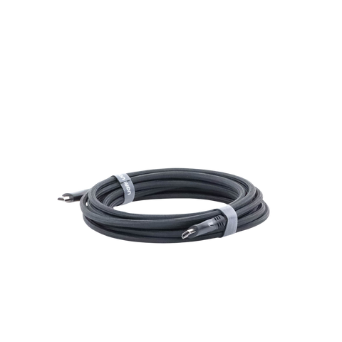 Cable HDMI 2.1 de Nylon Trenzado | 5 Metros (16.40 Pies) | 8K@60Hz/4K@120Hz | eARC (Canal de Retorno de Audio) | HDR10+ | VVR | HEC (Canal Ethernet HDMI) | ALLM | 3D | Dolby Atmos | Dolby Vision | 48 Gbps | Mayor Duración