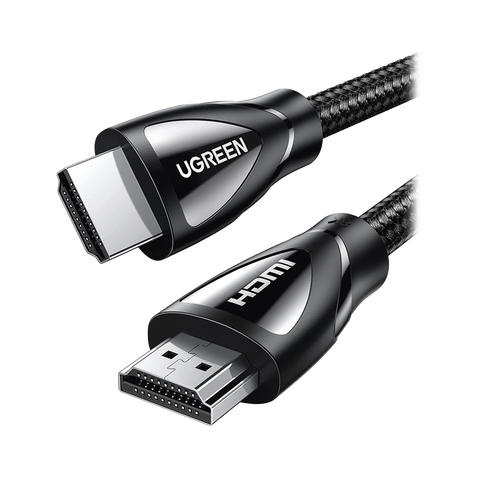 Cable HDMI 2.1 de Nylon Trenzado | 5 Metros (16.40 Pies) | 8K@60Hz/4K@120Hz | eARC (Canal de Retorno de Audio) | HDR10+ | VVR | HEC (Canal Ethernet HDMI) | ALLM | 3D | Dolby Atmos | Dolby Vision | 48 Gbps | Mayor Duración