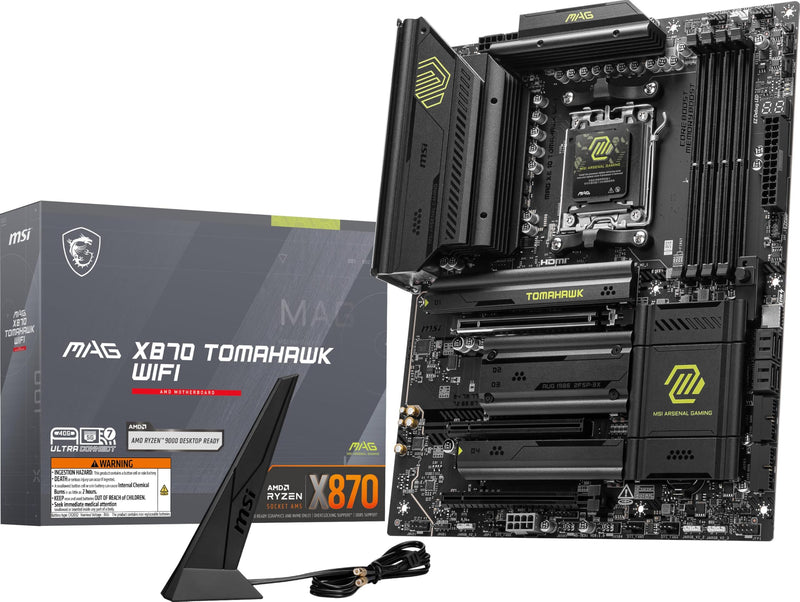 Tarjeta Madre Msi Mag X870 Tomahawk Wifi Am5 Ddr5