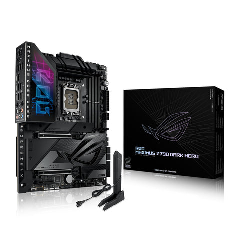 Tarjeta Madre Asus Rog Maximus Z790 Dark Hero Lga 1700/Ddr5/M.2/Wifi