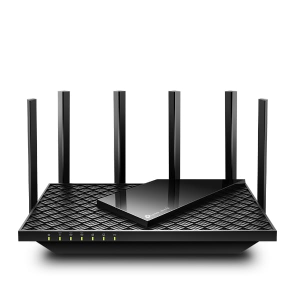 Router Wifi 6 Tp-Link  Axe5400, Tri-Banda, Archer Axe75