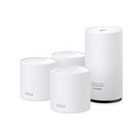 Sistema Wi-Fi Mesh Tp-Link A28 Ax3000 ( Deco Xm50(4-Pack))