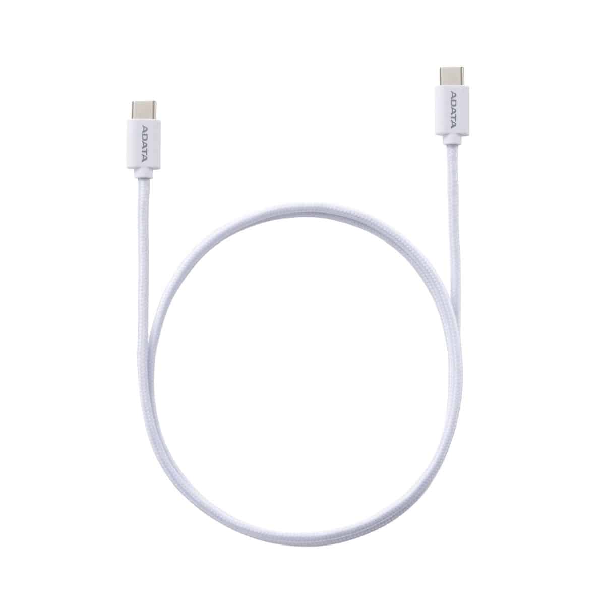 Cable Adata Usb-C A Usb-C Carga Rapida Soporta Pd3.0 Y Qc3.0