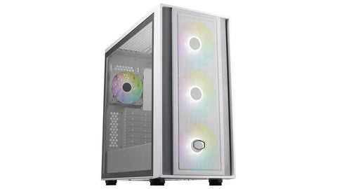 Gabinete Cooler Master Masterbox 600 Micro Atx Blanco Mb600-Wgnn-S00