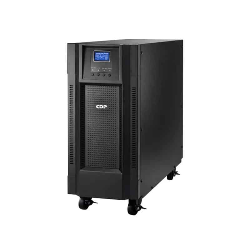 Cdp Upo22-6 6Kva/6Kw Pf 1.0, Online Ups Torre Trafo Aislamiento, Lcd