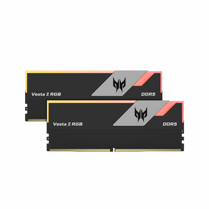 Memoria Ddr5 Predator Vesta II 32Gb 2X16 6000Mhz Cl32 Negro BL.9BWWR.378