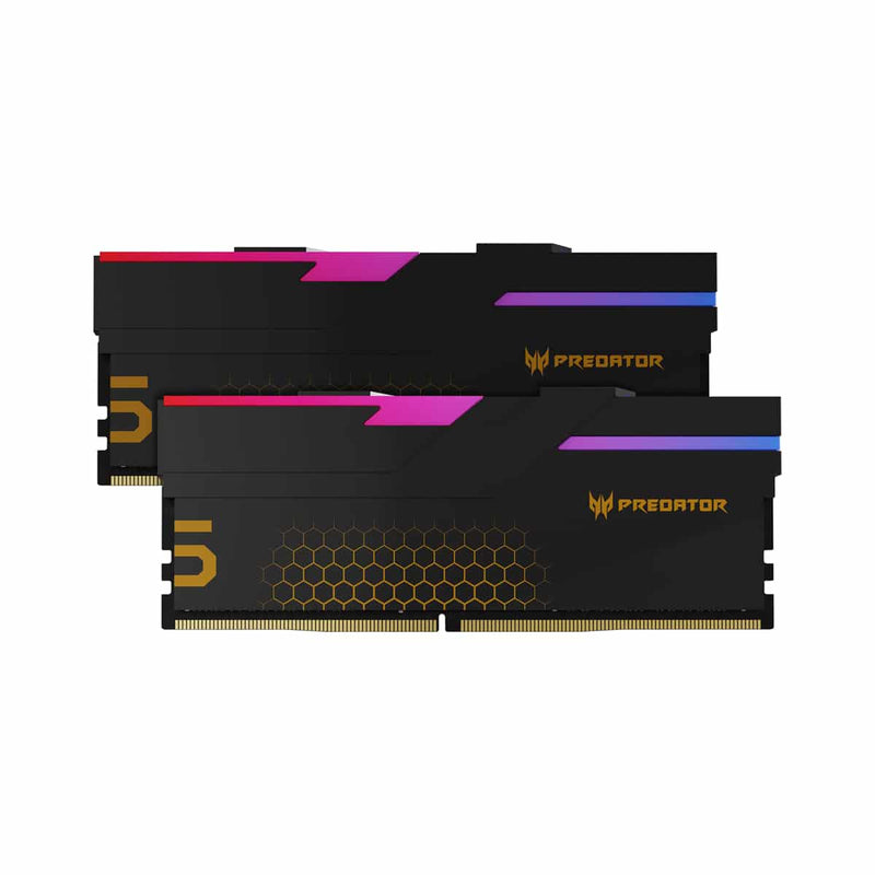 Memoria Ddr5 Predator Hermes 48Gb 2X24 7200Mhz Cl36 Negro BL.9BWWR.448