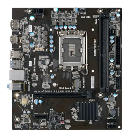 Tarjeta Madre ECS H610M DDR4 Intel Oficina Ensamble Económico