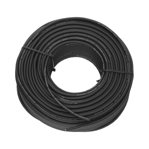 Cable para Micrófono de 100 Metros (328.08 Pies) - Compatible con Conectores XLR, 6.5 mm, 3.5 mm y RCA - PVC - Marcado por Metro - Alta Fidelidad - Núcleo de Cobre Puro