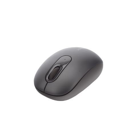 Mouse Inalámbrico 2.4G 800/1200/1600/2400 DPI - Función de 3 botones - Alcance 10m - Silencioso - Ergonómico - Anti-caída y Anti-interferencias - Batería Alcalina AA incluida - Midnight Blue.
