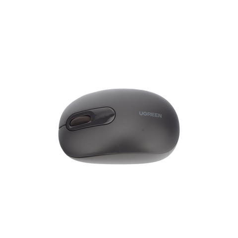 Mouse Inalámbrico 2.4G 800/1200/1600/2400 DPI - Función de 3 botones - Alcance 10m - Silencioso - Ergonómico - Anti-caída y Anti-interferencias - Batería Alcalina AA incluida - Midnight Blue.