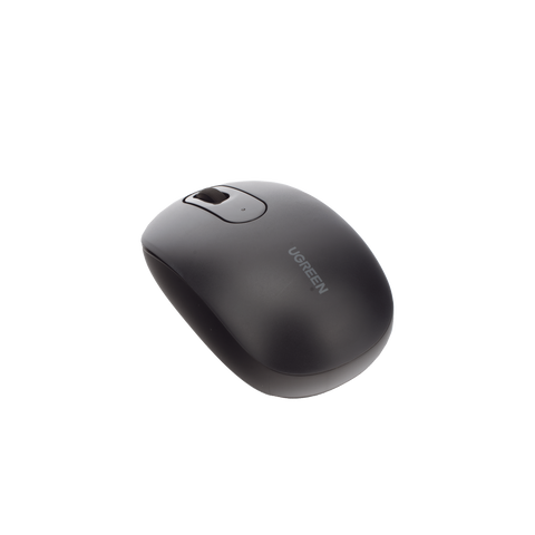 Mouse Inalámbrico 2.4G 800/1200/1600/2400 DPI - Función de 3 botones - Alcance 10m - Silencioso - Ergonómico - Anti-caída y Anti-interferencias - Batería Alcalina AA incluida - Midnight Blue.