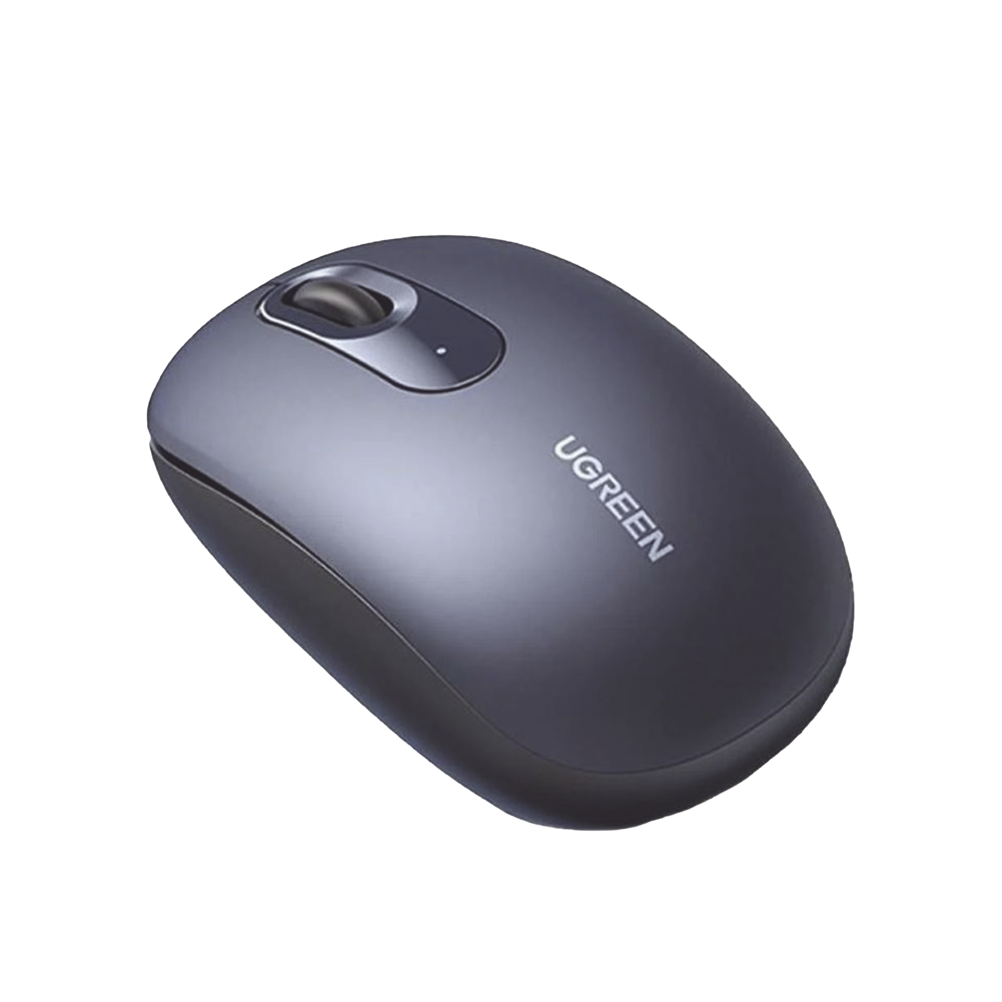 Mouse Inalámbrico 2.4G 800/1200/1600/2400 DPI - Función de 3 botones - Alcance 10m - Silencioso - Ergonómico - Anti-caída y Anti-interferencias - Batería Alcalina AA incluida - Midnight Blue.