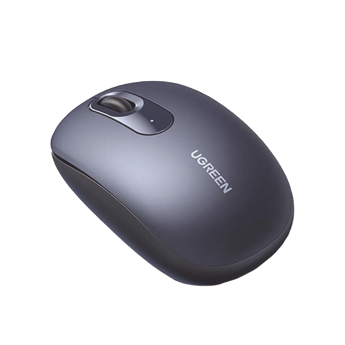 Mouse Inalámbrico 2.4G 800/1200/1600/2400 DPI - Función de 3 botones - Alcance 10m - Silencioso - Ergonómico - Anti-caída y Anti-interferencias - Batería Alcalina AA incluida - Midnight Blue.