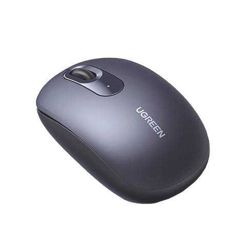 Mouse Inalámbrico 2.4G 800/1200/1600/2400 DPI - Función de 3 botones - Alcance 10m - Silencioso - Ergonómico - Anti-caída y Anti-interferencias - Batería Alcalina AA incluida - Midnight Blue.