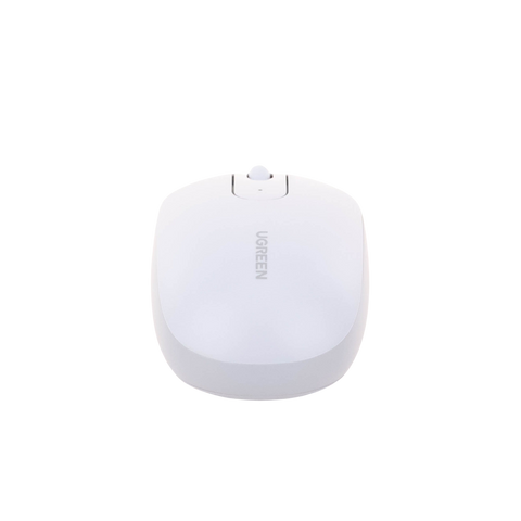 Mouse Inalámbrico 2.4G 800/1200/1600/2400 DPI - Función de 3 botones - Alcance 10m - Silencioso - Ergonómico - Anti-caída y Anti-interferencias - Batería Alcalina AA incluida - Color Dusty Blue.