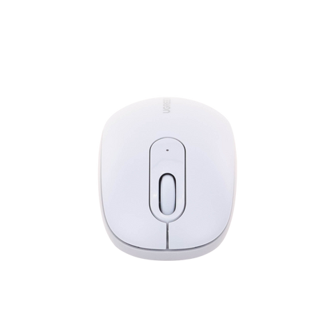 Mouse Inalámbrico 2.4G 800/1200/1600/2400 DPI - Función de 3 botones - Alcance 10m - Silencioso - Ergonómico - Anti-caída y Anti-interferencias - Batería Alcalina AA incluida - Color Dusty Blue.