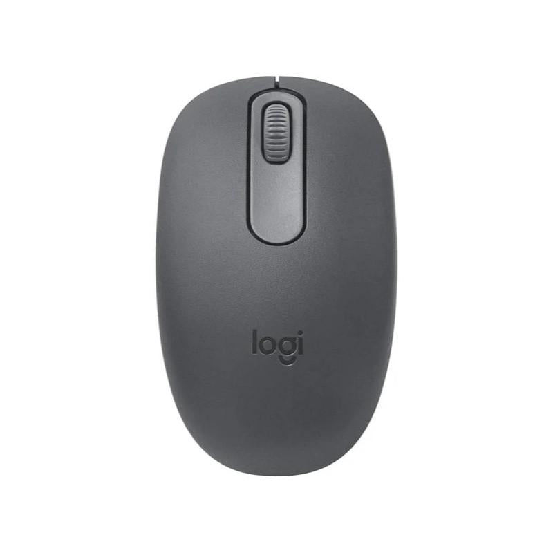 Mouse Logitech M196 Optico Bt 1,000 Dpi 10 Mts Graphite (910-007456)