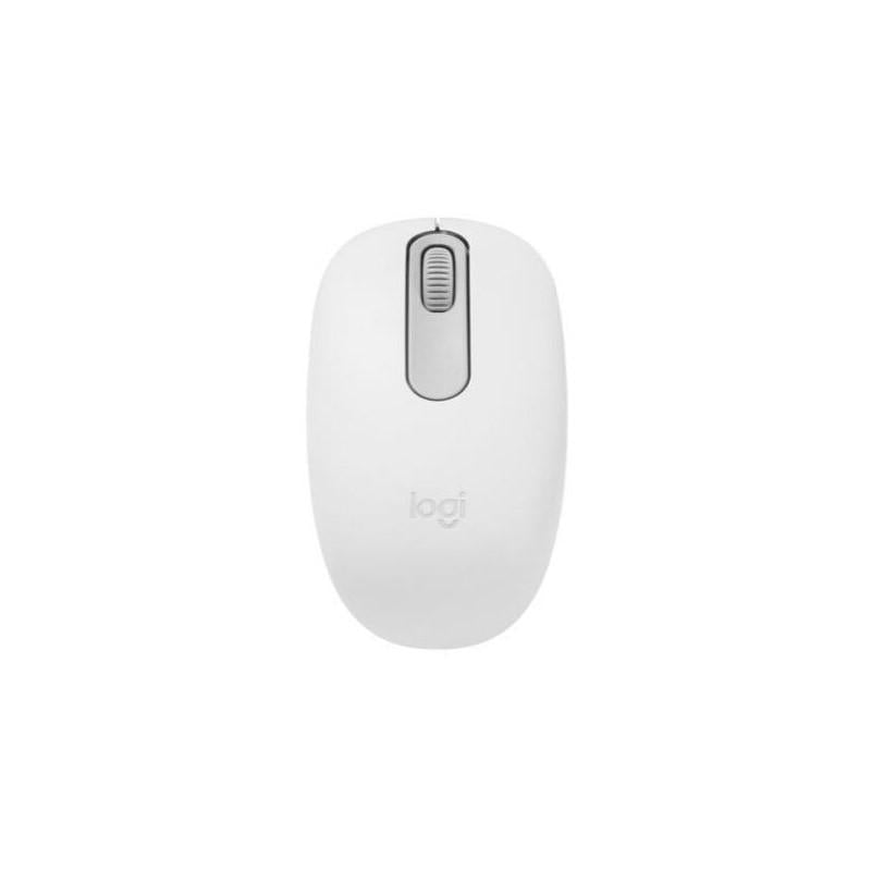 Mouse Logitech M196 Optico Bt 1,000 Dpi 10 Mts Off-White (910-007457)